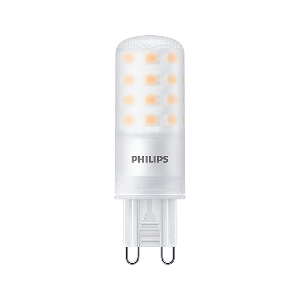 Philips CorePro LEDcapsule G9 4W 827 480lm | Dimbaar - Zeer Warm Wit - Vervangt 40W