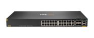 HPE Aruba Networking CX 6300F 24-port 1GbE PoE Classe 4 et 4-port SFP56 Commutateur