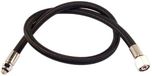 Metalsub Flex Slang Zwart 102 cm