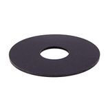 Prime-Line 9086162 Fender Washer, Zwart Neopreen, 5/8" x 2"