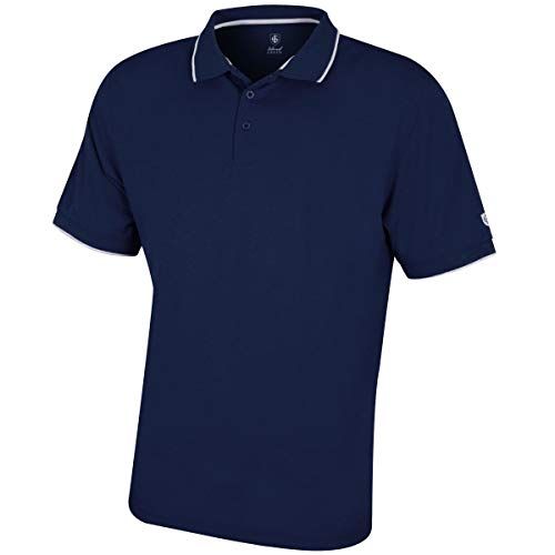 Island GREEN Heren 2022 IGTS1899 Terug Yoke Detail Golf Polo Shirt