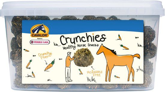 Cavalor Crunchies 1.5 kg