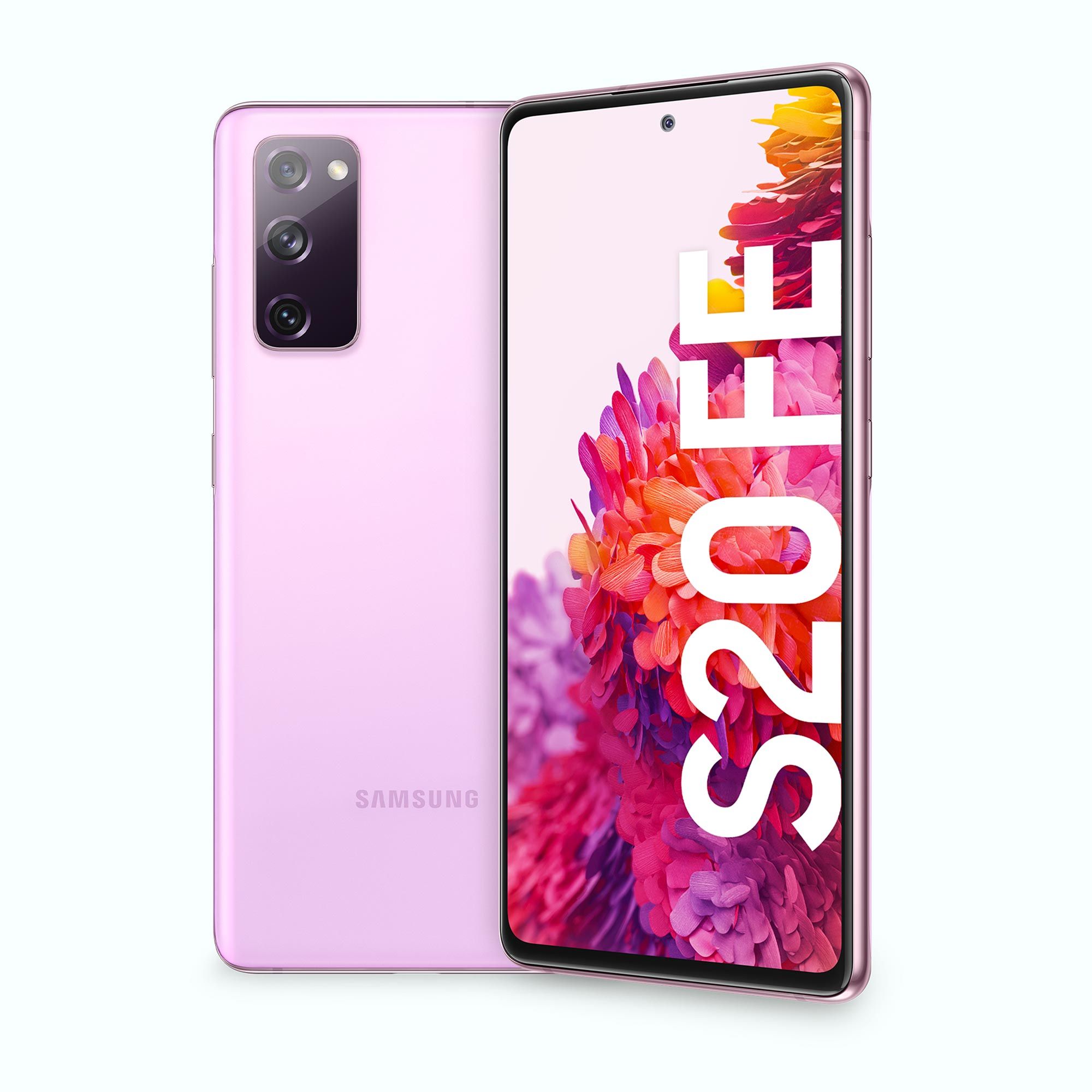Samsung Galaxy S20 FE Smartphone - Cloud Lavender - 128GB