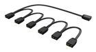 Akasa AK-CBLD13-85BK câble d'alimentation interne 0,85 m