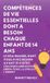 Compétences Libri GmbH Compétences de Vie Essentielles Pour les Adolescents Et les Enfants- Compétences de Vie Essentielles Dont A Besoin Chaque Enfant De 14 Ans