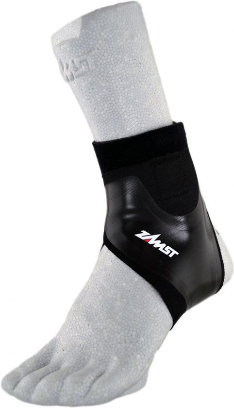 Zamst Filmista Voetbal Enkelbrace - Rechts - XL - Zwart