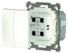 Theben 2/4-kanaals draadloze drukknop met schakelactor KNX PJ 1 RF