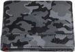 Zippo Lederen portemonnee creditcard Camo Grijs