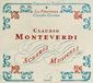 Outhere La Venexiana Claudio Monteverdi: Scherzi Musicali (CD)
