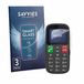 Savvies 3 Stuks Screenprotector voor Gigaset GL30 - Glas Transparant