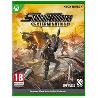 Premium Starship Troopers Extermination Xbox Series X