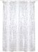 MSV Douchegordijn 180 x 200 cm - Waterdicht met Geometrisch Patroon
