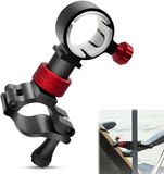 Parasolhouder aluminium – 360° draaibaar, stabiel en eenvoudig te bevestigen, accessoire voor vissers