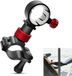 Parasolhouder aluminium – 360° draaibaar, stabiel en eenvoudig te bevestigen, accessoire voor vissers