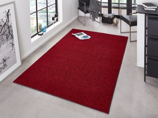 Hanse Home Loper Pure 80x200cm Rood