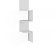 Vicco Paolo Hoekplank – 28 x 116.4 cm Wit