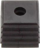 CONTA-CLIP KDS-DE 6-7 BK Afdichtingselement Thermoplastisch elastomeer Zwart 10 stuk(s)
