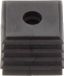 CONTA-CLIP KDS-DE 6-7 BK Afdichtingselement Thermoplastisch elastomeer Zwart 10 stuk(s)