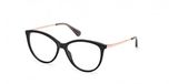 GAFAS Max&Co. Mo5120 Eyewear receptframe voor dames, Glanzend zwart