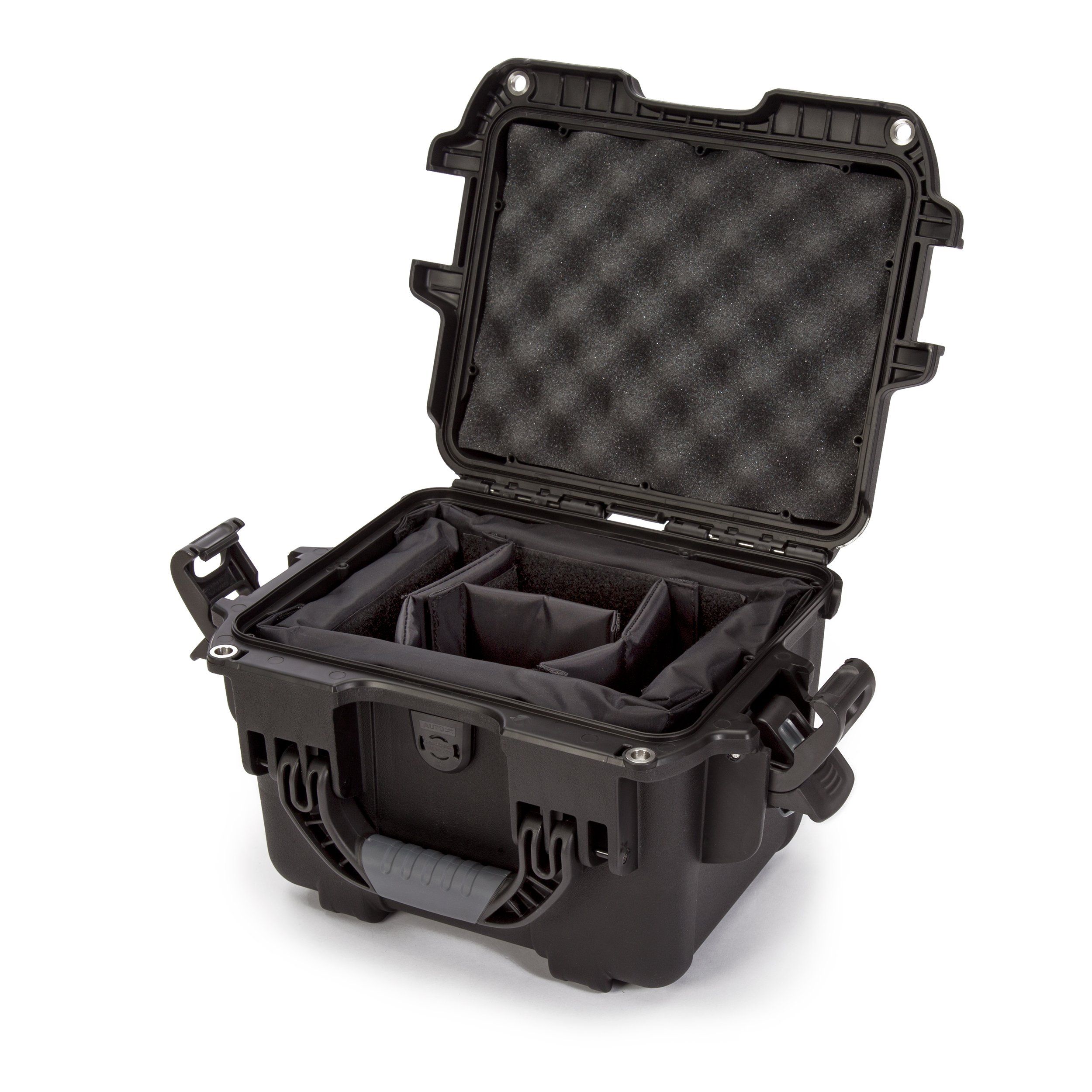 Nanuk 908 met padded dividers - 0666365019134