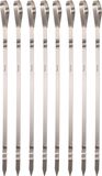 Vaggan BBQ spiezen - 24x stuks - RVS - 41 cm