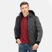 Regatta Warrick jas - heren - geïsoleerd - waterafstotend - Zwart - XXL
