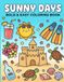 Bold & Easy Coloring Book for Kids and Adults: Simple Summer Fun with Cute Beach Scenes, Ocean Animals, and Tropical Vibes | Relaxing Large Print Designs for All Ages