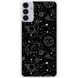 Samsung Galaxy A13 Galaxy draw Verstevigd hoesje met sublimatie bedrukking
