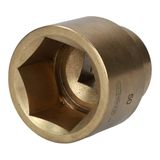 KS Tools BRONZEplus Dopsleutel, 3/4", zeskant, 1.11/16"