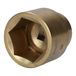 KS Tools BRONZEplus Dopsleutel, 3/4", zeskant, 1.11/16"