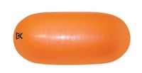 Cando oppompbare rechte bal, 50 x 100 cm, oranje