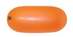 Cando oppompbare rechte bal, 50 x 100 cm, oranje