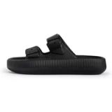 FILA Tireno Slipper Wmn sandalen voor dames, zwart.