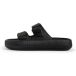 FILA Tireno Slipper Wmn sandalen voor dames, zwart.