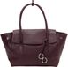 Marc O'Polo Gaby Shopper Schoudertas Black Cherry