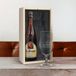 La Trappe Bierpakket avec verre gravé - Isid'or
