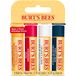 Burt's Bees Natuurlijke lippenbalsems-cadeauset, 1 x 4 stuks