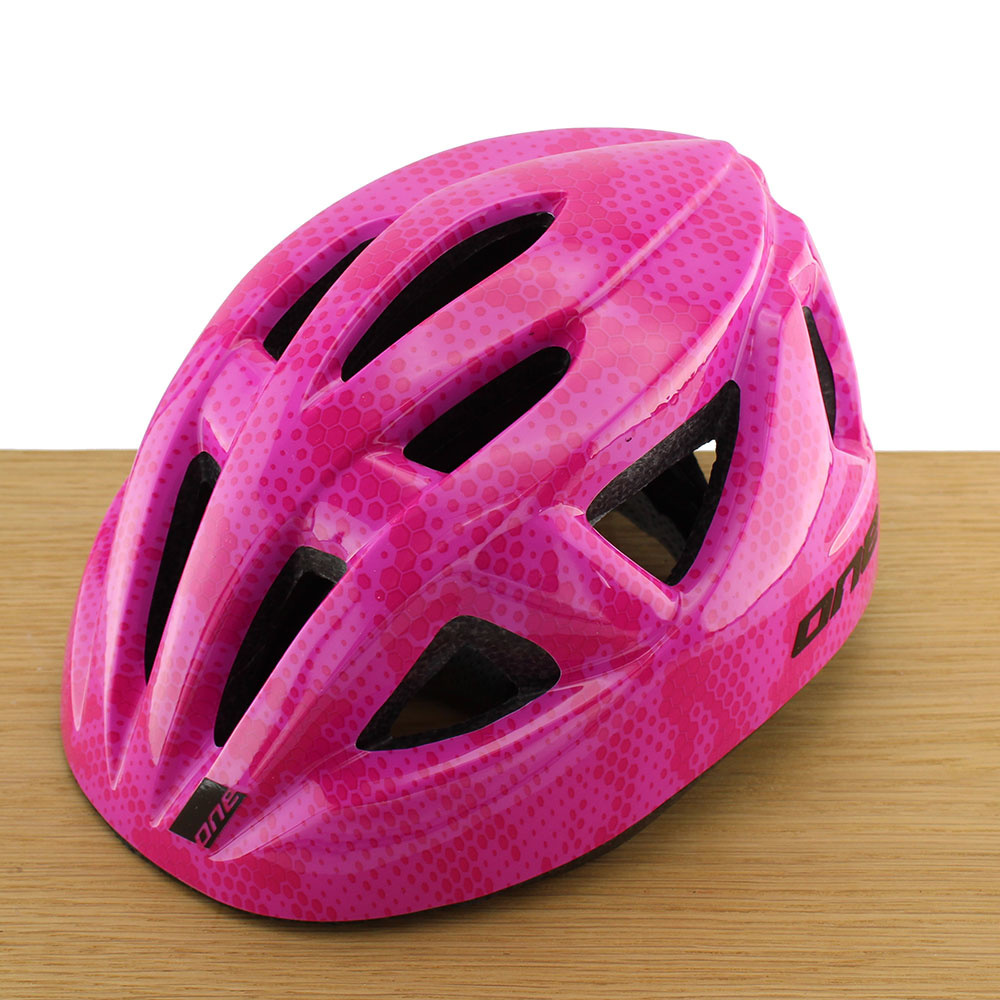 ONE Bikeparts Kinderhelm Racer Pink XS/S
