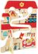 Playtive jeu de labyrinthe pompier et hôpital utilisable des deux côtés