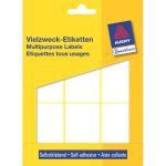 Avery Multipurpose Labels, White 66 x 38 mm - 3334