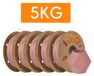 PLA-filament - Mat PLA 1,75 mm pour imprimantes 3D - Bobine de 5 kg - Convient à la technologie FDM - Sans enchevêtrement - Haute dimensionnalité - Couleur : terracotta rouge