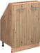 Vicco Rion Kast voor schuine wand – met 2 deuren Artisanaal eiken/Goudkraft eiken