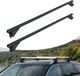Relaxdays Dakdragers - 2 stuks - 135 cm - Zwart