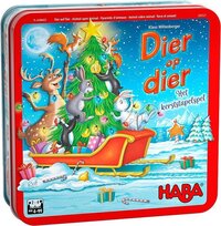 Haba Spel - Dier op dier - Kerst editie - 4+*