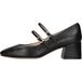 Francesco Sacco Chaussures à talon noir