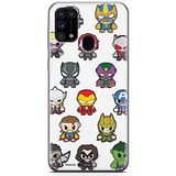 ERT GROUP Samsung M31 hoes, Marvel Avengers 025 hoes, perfect aangepast aan de vorm van de mobiele telefoon, TPU-hoes