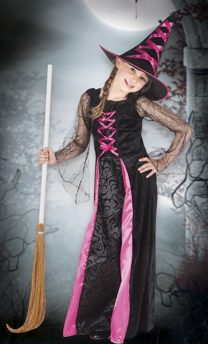 Boland Webbed Heks 7-9 jaar - Kinderkostuum
