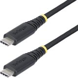 StarTech.com 2m USB-C Oplaadkabel, 240W, Zwart