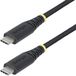 StarTech.com 2m USB-C Oplaadkabel, 240W, Zwart