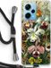 Case Company® - Xiaomi Redmi Note 12 Pro Plus Hoesje met Koord - Haeckel Orchidae - TPU Back Cover